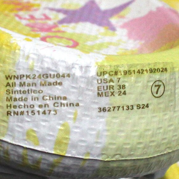 New GroundUp Multi Color Women's Size 7 Pokemon Slides - Picture 8 of 13